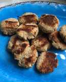 Keto- galletitas de limón, canela y jengibre