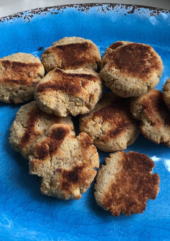 Una foto de Keto- galletitas de limón, canela y jengibre