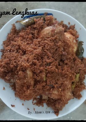 Foto resep 139. Ayam Lengkuas