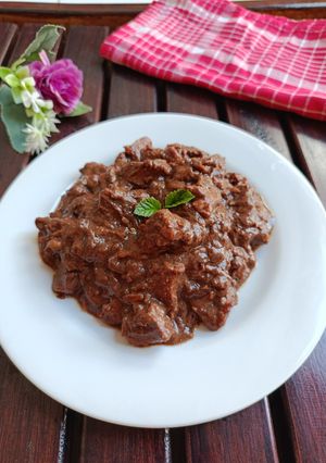 Foto resep Rendang Daging