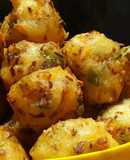 VEG FRITTERS | Fritters with Idly Batter | Andhra style Punugulu