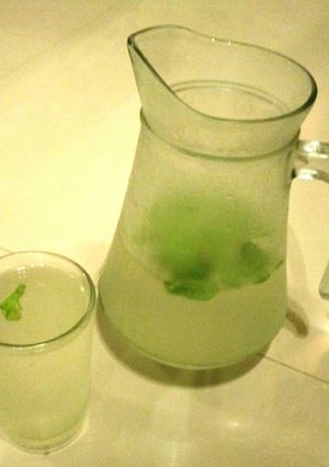 Foto resep Vanila Lime punch simpel dan seger