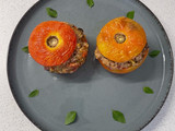 Tomates farcies au bœuf et au quinoa 🌿 🍅