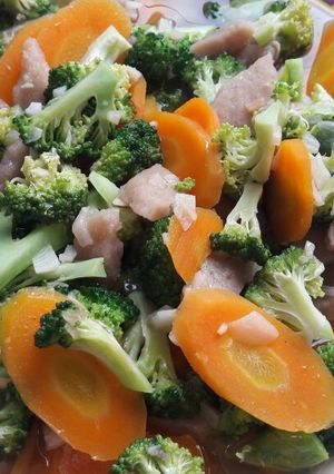 Foto resep Cah Brokoli Saus Tiram