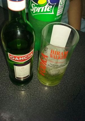 Una foto de Gancia para el brindis