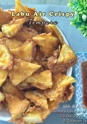 Gambar Labu Air Crispy