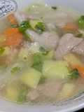 Sop Ceker Ayam