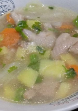 Foto resep Sop Ceker Ayam