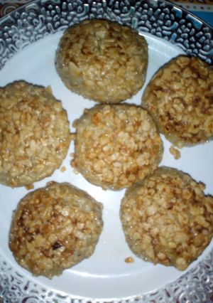 Una foto de Bomboncitos de banana y avena 🍌