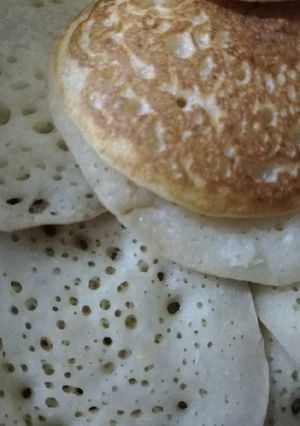 صورة لوصفة عمل قطايف في البيت