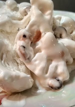 Foto resep Ice cream Banana homemade