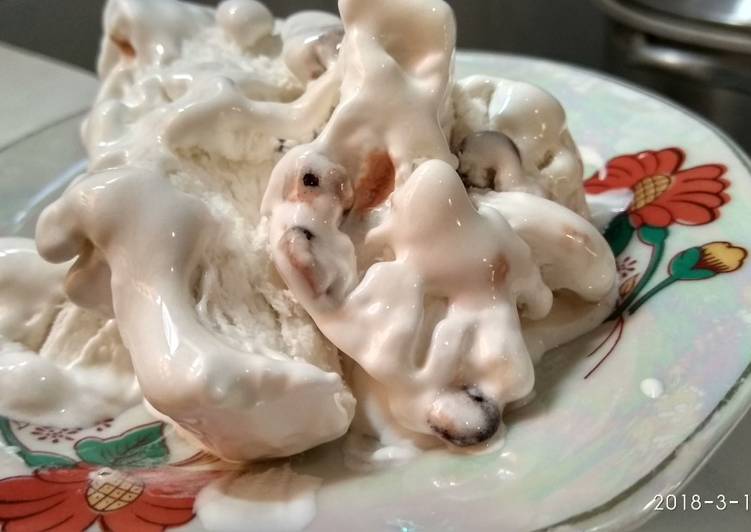 Resep Ice cream Banana homemade yang Enak Banget