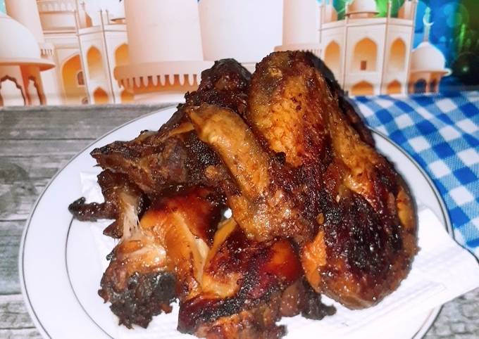 Cara Membuat Ayam Goreng Ungkep Kecap Enak Terbaru