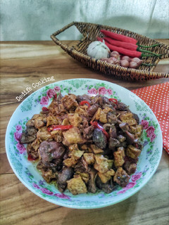 Foto resep 247. Oseng Tahu Hati Ampela