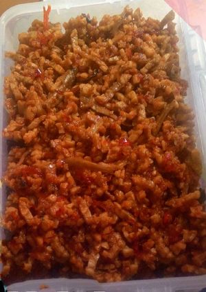 Foto resep Balado KTT "Kering Tempe Teri"