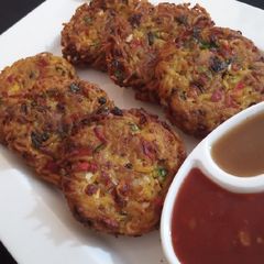 A picture of Noodles Kebab.
