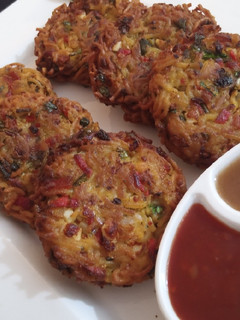 A picture of Noodles Kebab.