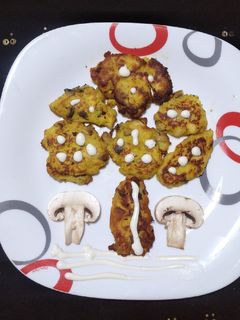 عکسی از دستور کوکو مرغ و قارچ تهرانی 🤤😋