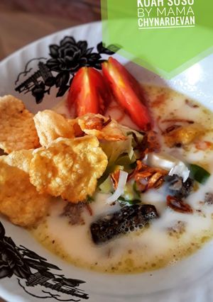 Foto resep Soto betawi kuah susu