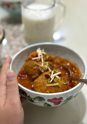 عکسی از دستور کوفته تبریزی