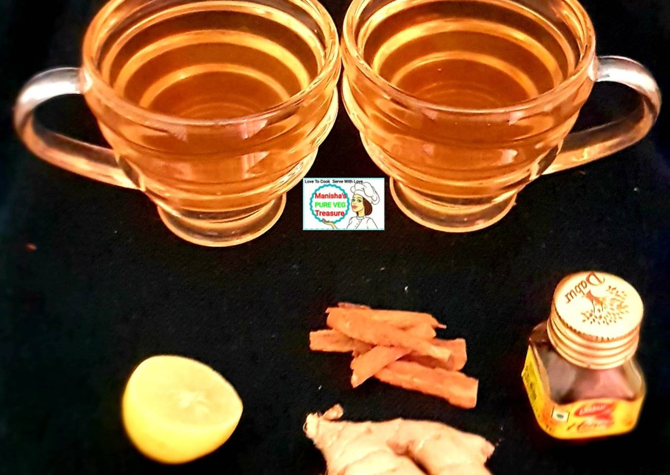Refreshing Cinnamon Ginger Tea