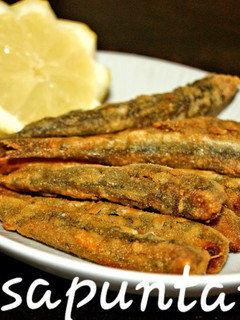 Una foto de Boquerones fritos 🐟🍺