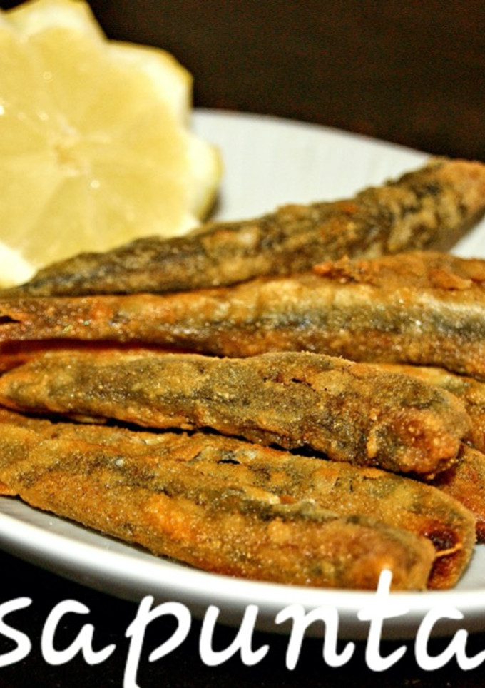 Una foto de Boquerones fritos 🐟🍺