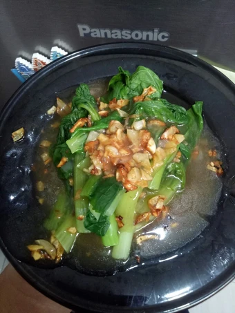 Recipe Pokcoy Garlic with sesame oil the So Delicious Appealing