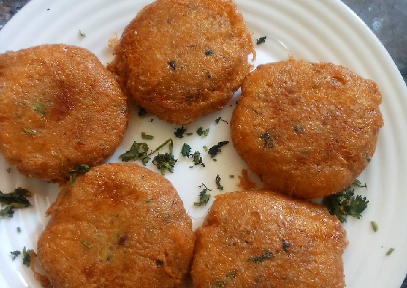 Fish cakes