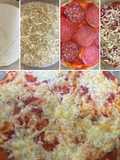 Tortilla Pizza