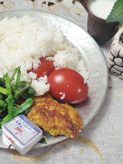 عکسی از دستور کوبیده مرغ