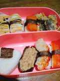 Sushi bekal sekolah anak