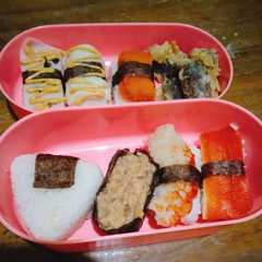 Sushi bekal sekolah anak রেসিপির প্রধান ছবি