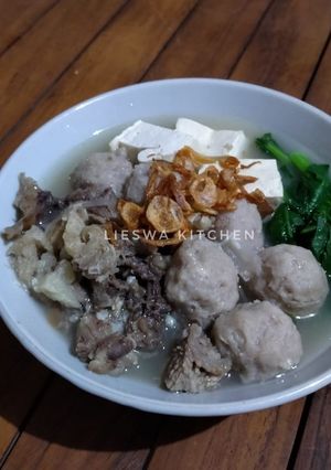Foto resep Bakso Kikil