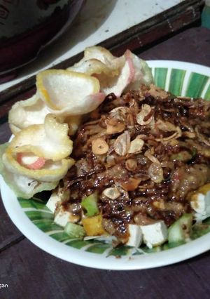 Foto resep Tahu campur