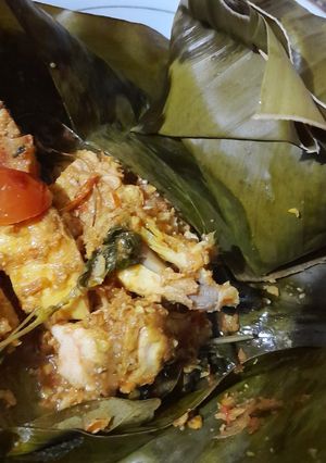 Foto resep Pepes ayam