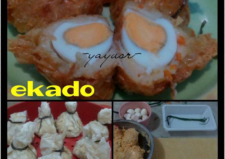 Ekado,,odake #berani baking