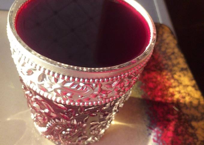 How to Make Jamie Oliver Zobo drink