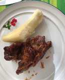 Costillas a la BBQ