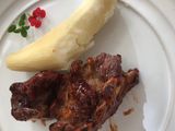 Costillas a la BBQ