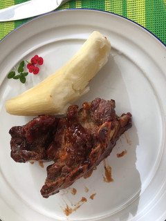 Una foto de Costillas a la BBQ