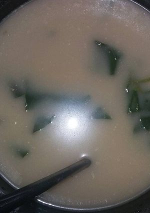 Foto resep Kangkung sayur santan