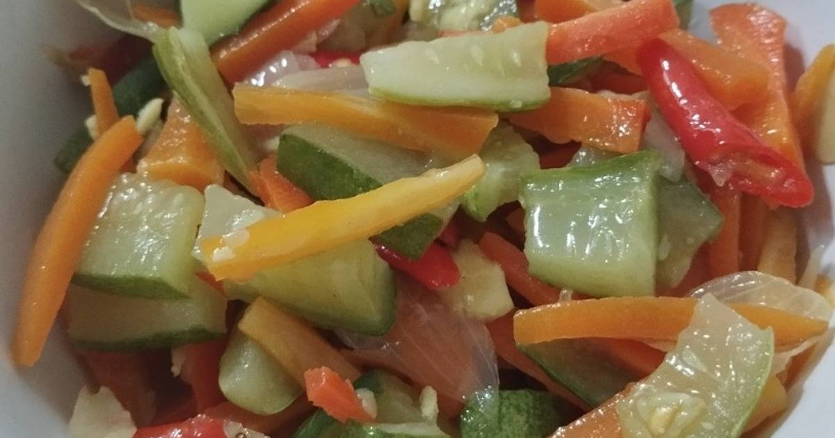 Resep Sayur Acar Mudah dan Praktis Dihidangkan