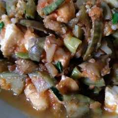 Tumis Terong + Tahu রেসিপির প্রধান ছবি