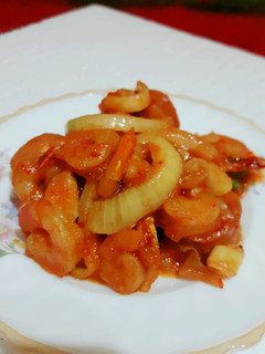Foto resep Udang saus padang