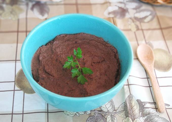 Paté de hígado de pollo flambeado Receta de 