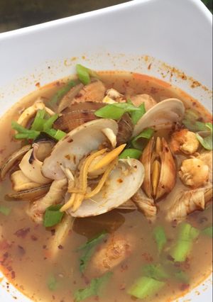 Foto resep Tom yum special thai