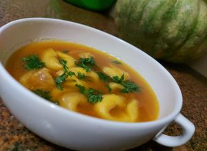 Foto de Sopa de Capeletti (capeletti in brodo)