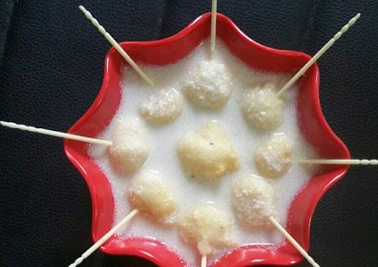 Recipe of Perfect Coconut Curd Clubs