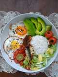 East Nusa Tenggara Avocado Rice Bowl